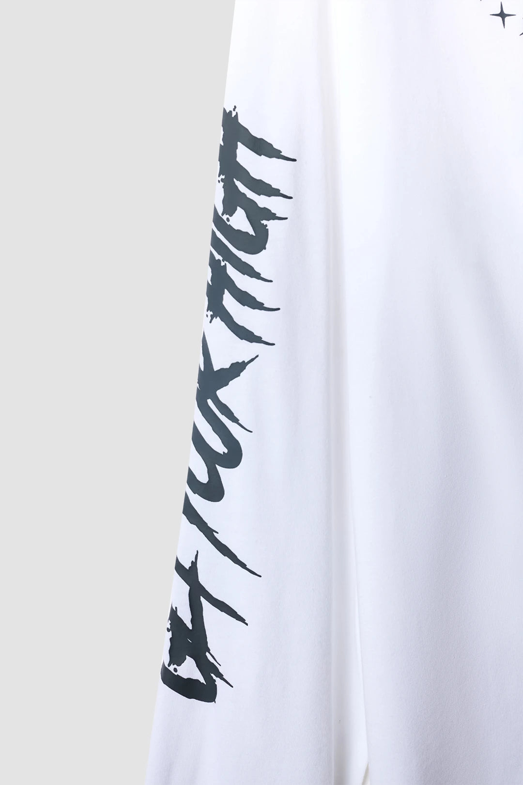 WHITE CLUB LS TEE
