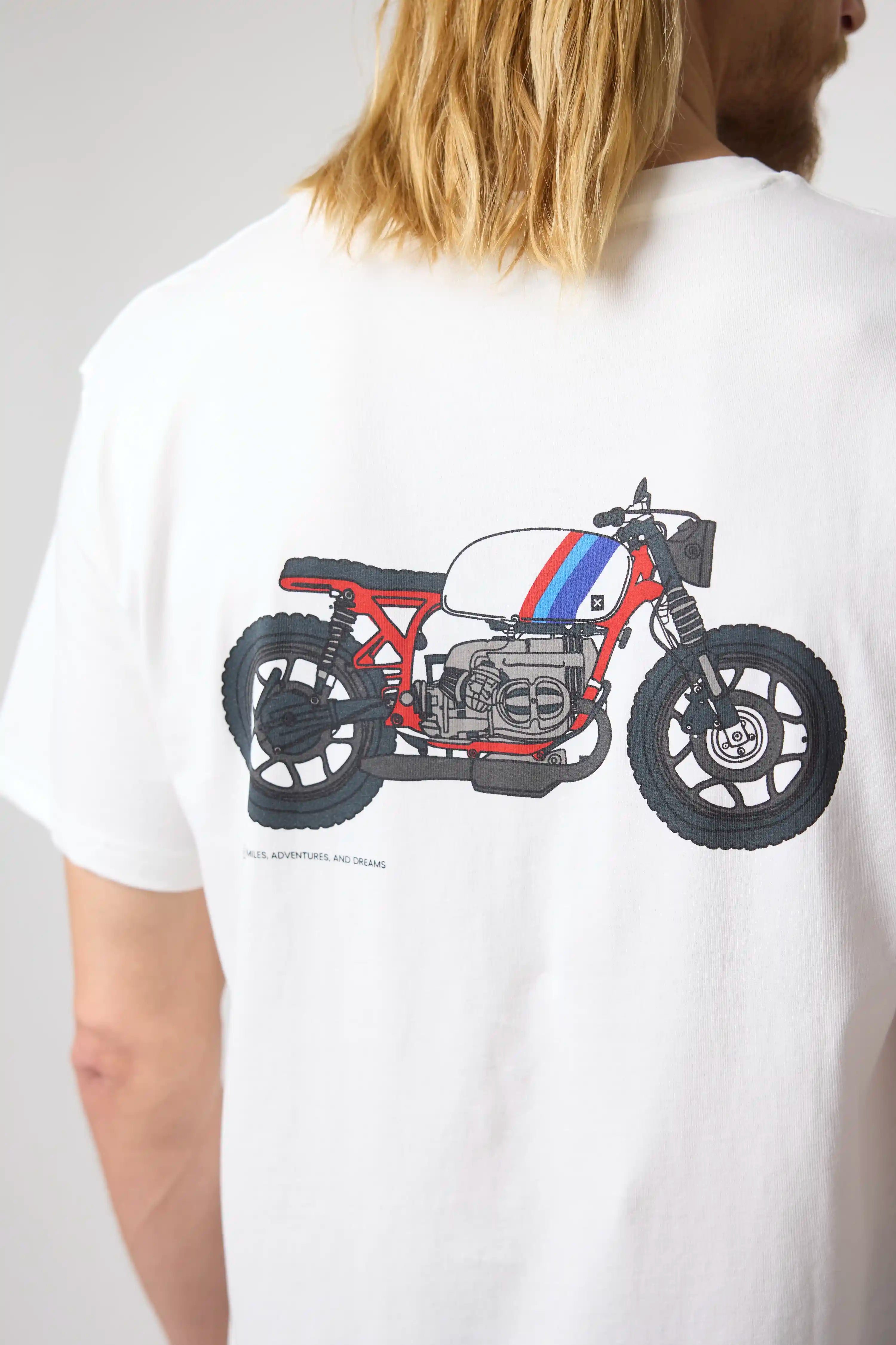 CAMISETA DREAM CRD BLANCA
