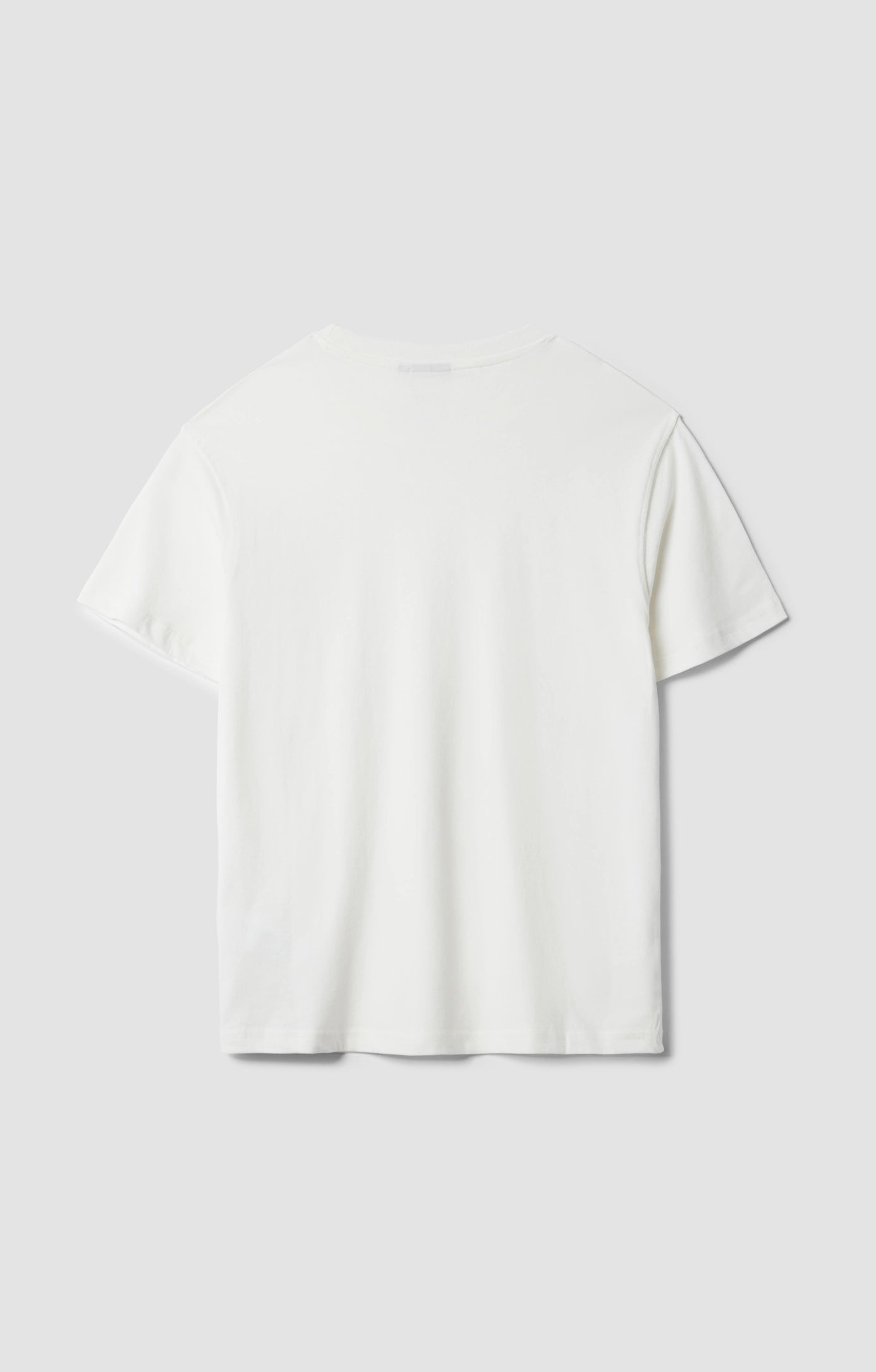 WHITE CRD PREMIUM BASIC TEE