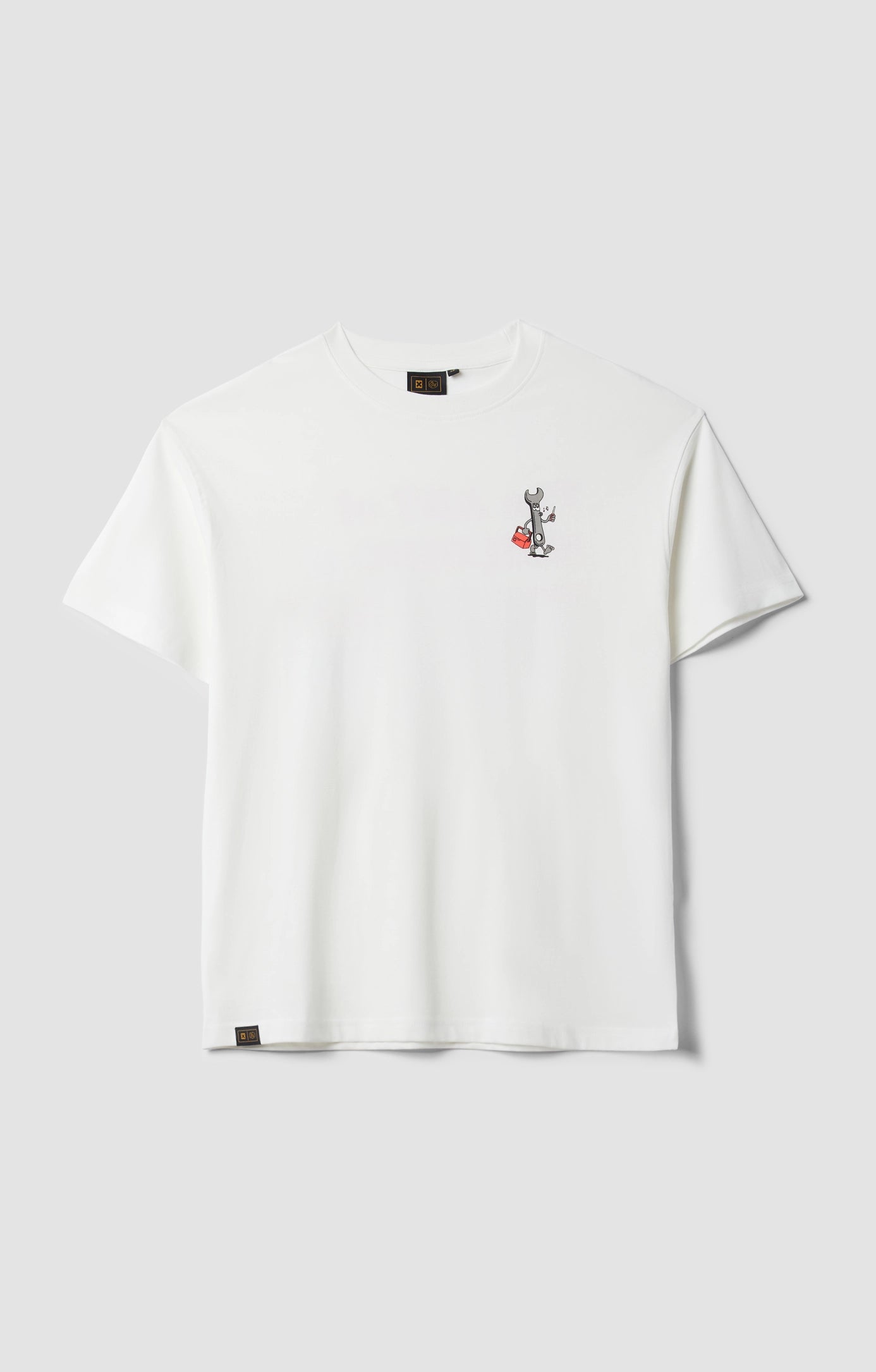 CAMISETA TOOL CRD BLANCA