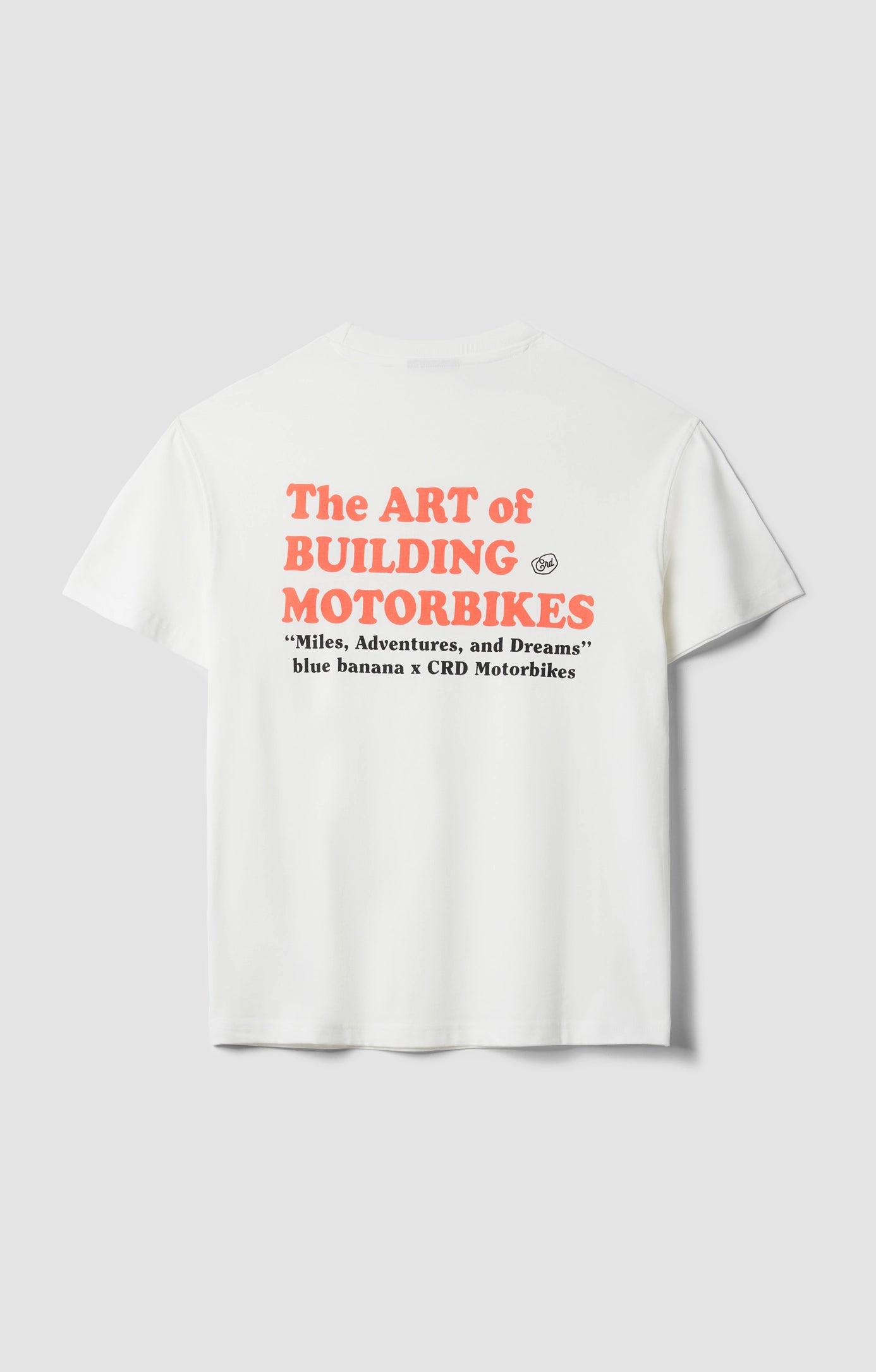 CAMISETA TOOL CRD BLANCA