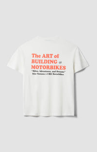 CAMISETA TOOL CRD BLANCA