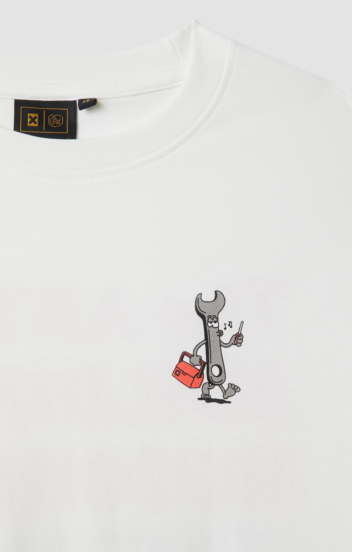 CAMISETA TOOL CRD BLANCA