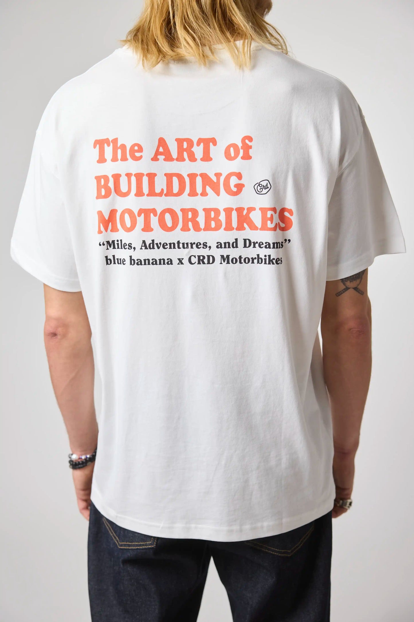 CAMISETA TOOL CRD BLANCA