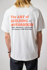 CAMISETA TOOL CRD BLANCA