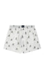 WHITE DOWNHILL BOXERS