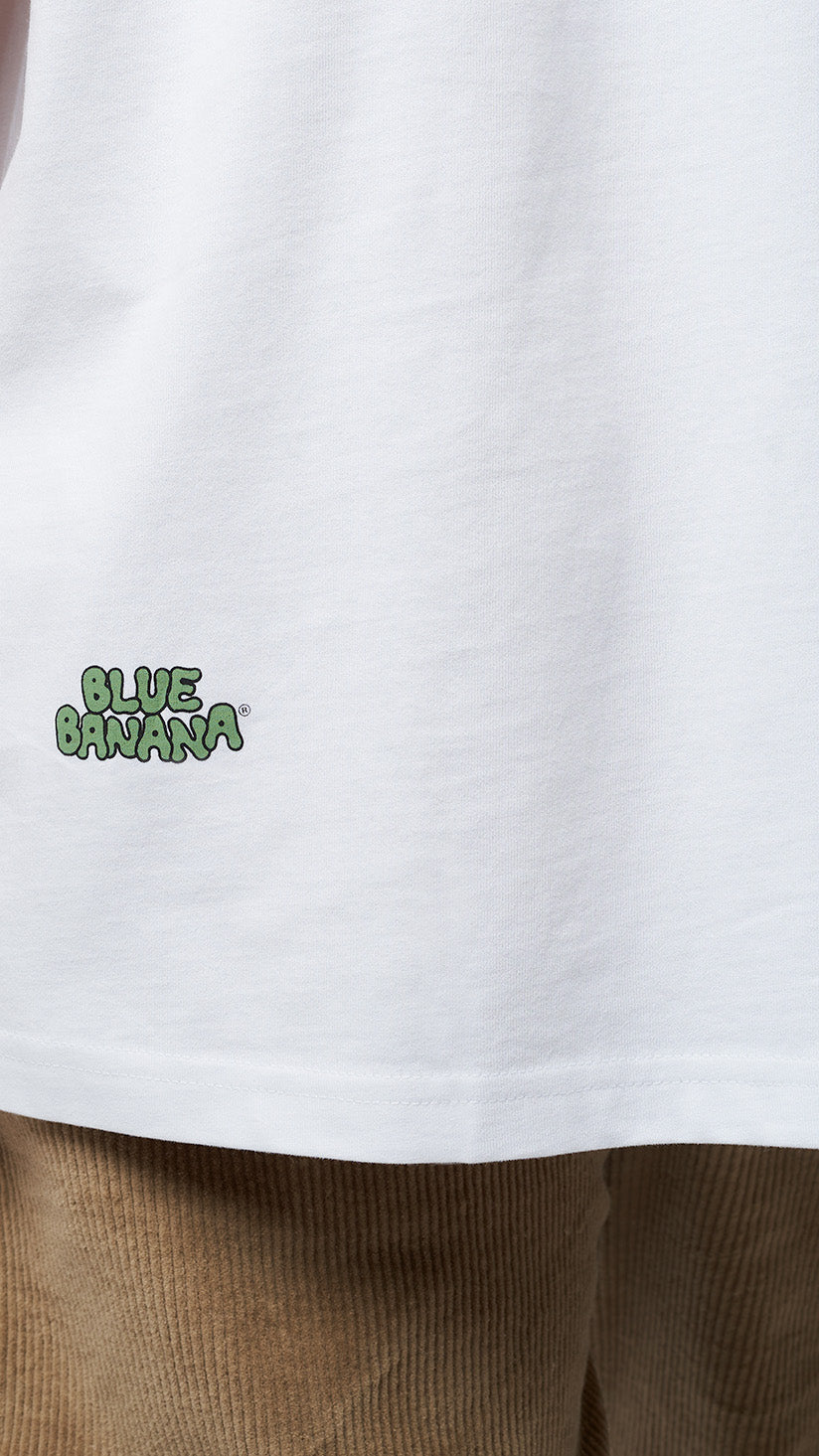 CAMISETA DOWNHILL BLANCA
