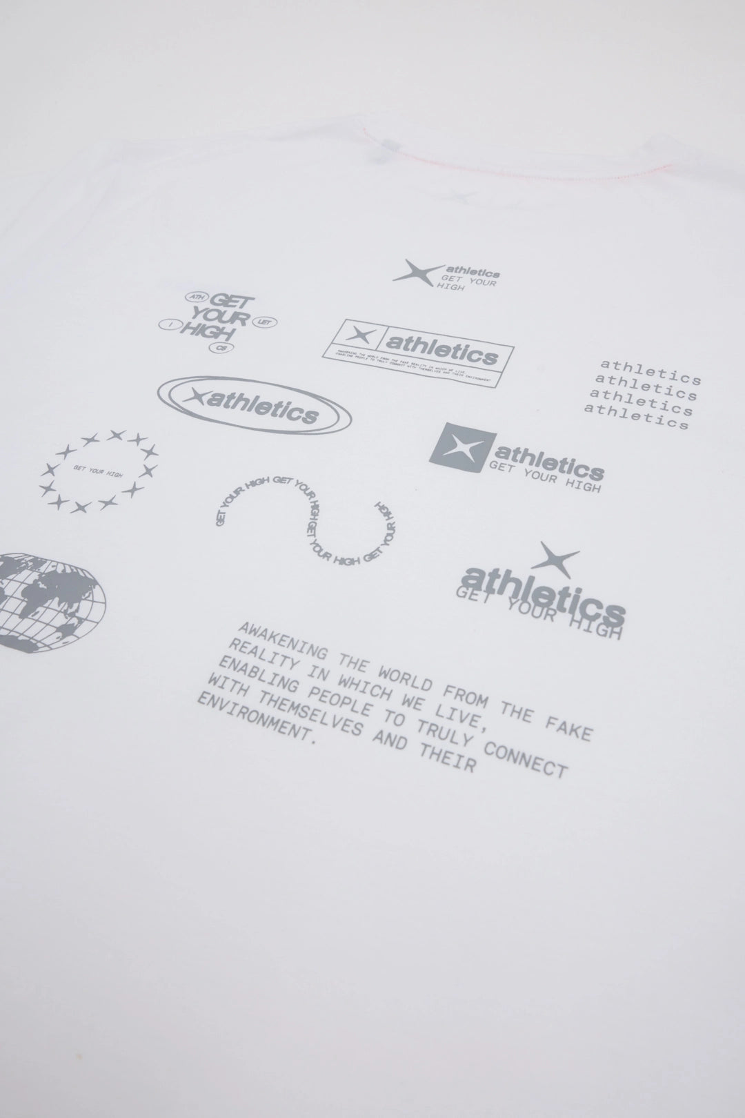 WHITE FAST TEE