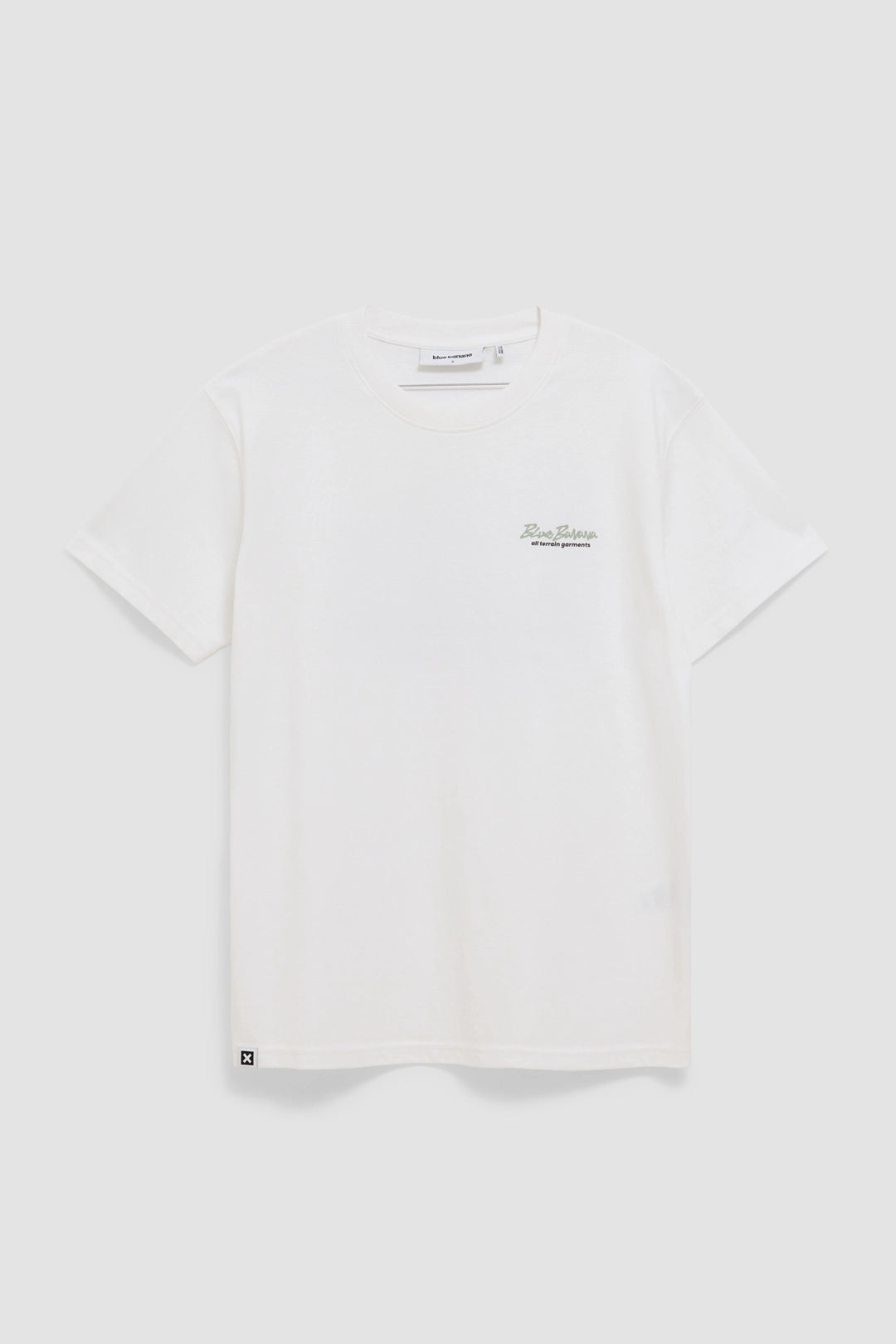 WHITE GO EXPLORE TEE