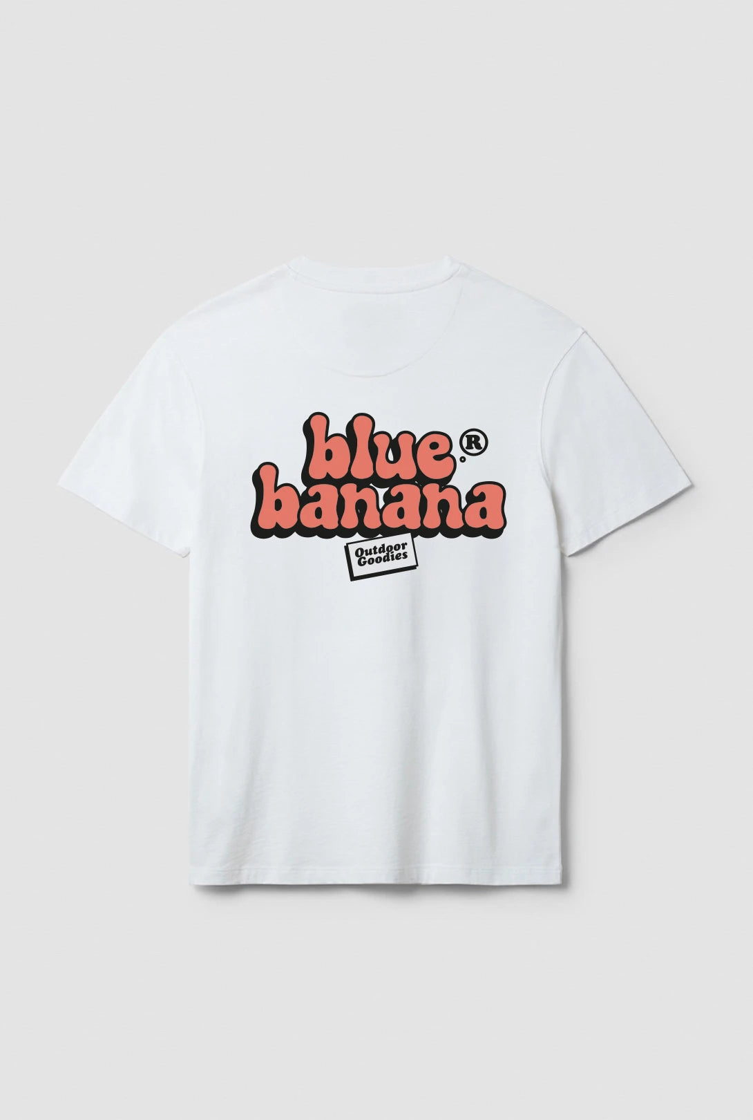 WHITE HAKUBA TEE