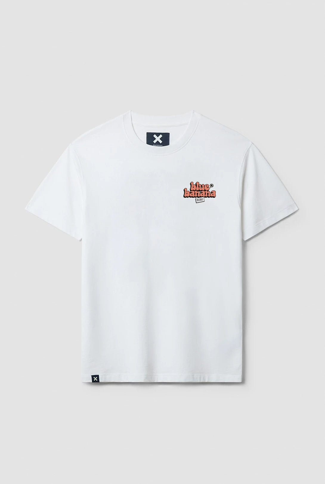 WHITE HAKUBA TEE