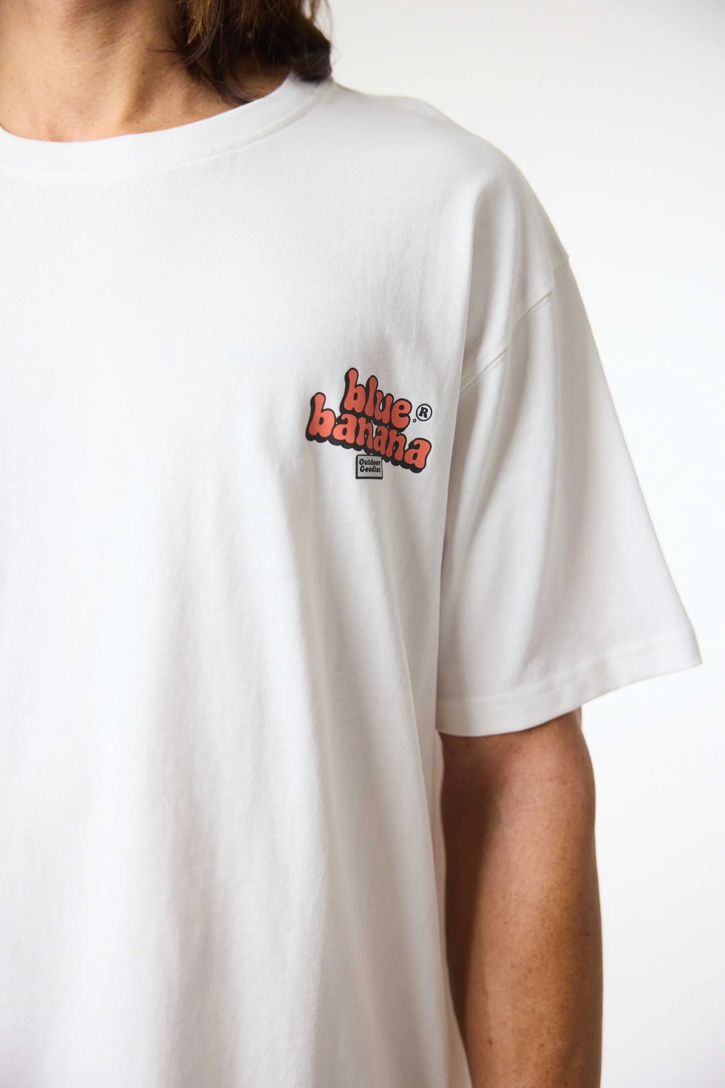 WHITE HAKUBA TEE