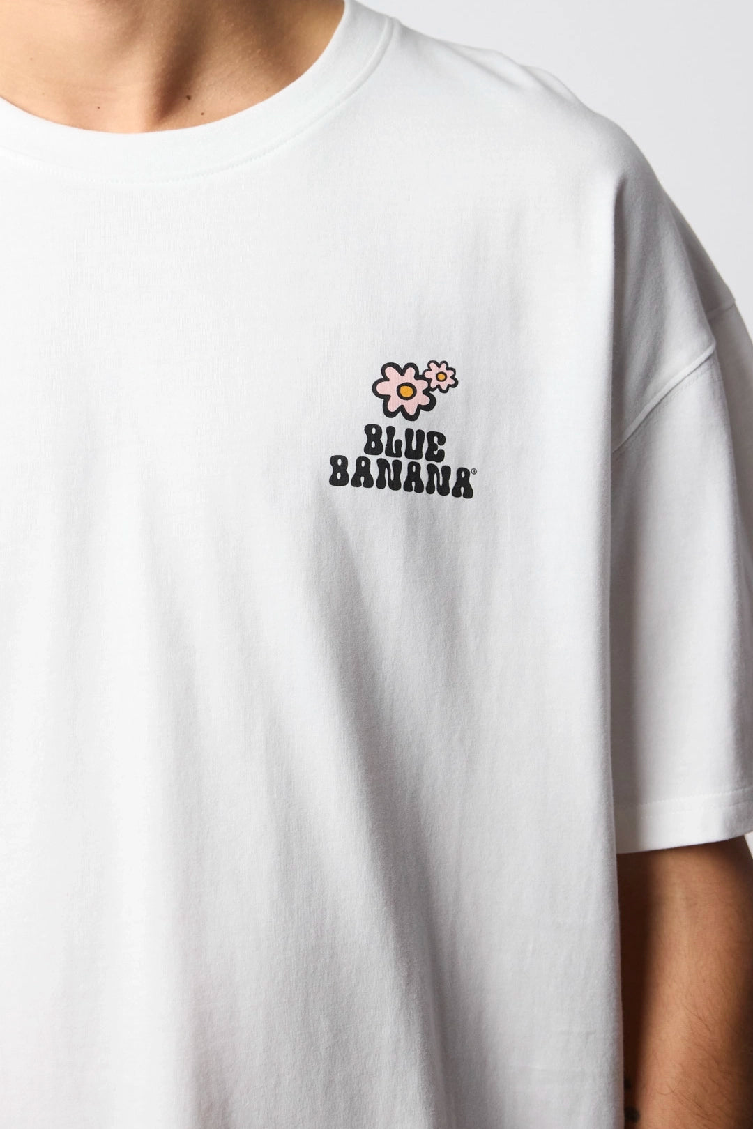 CAMISETA HARDY BLANCA