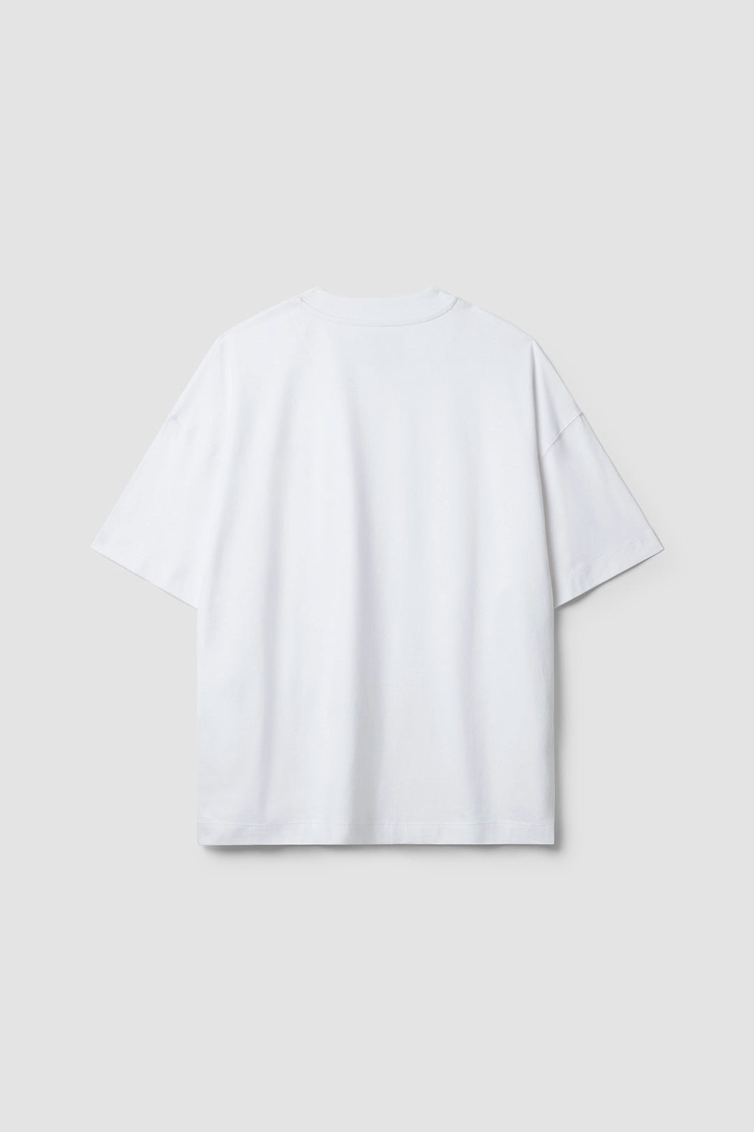 WHITE HEART POCKET TEE