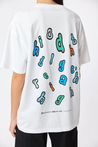 WHITE HIGH TEE