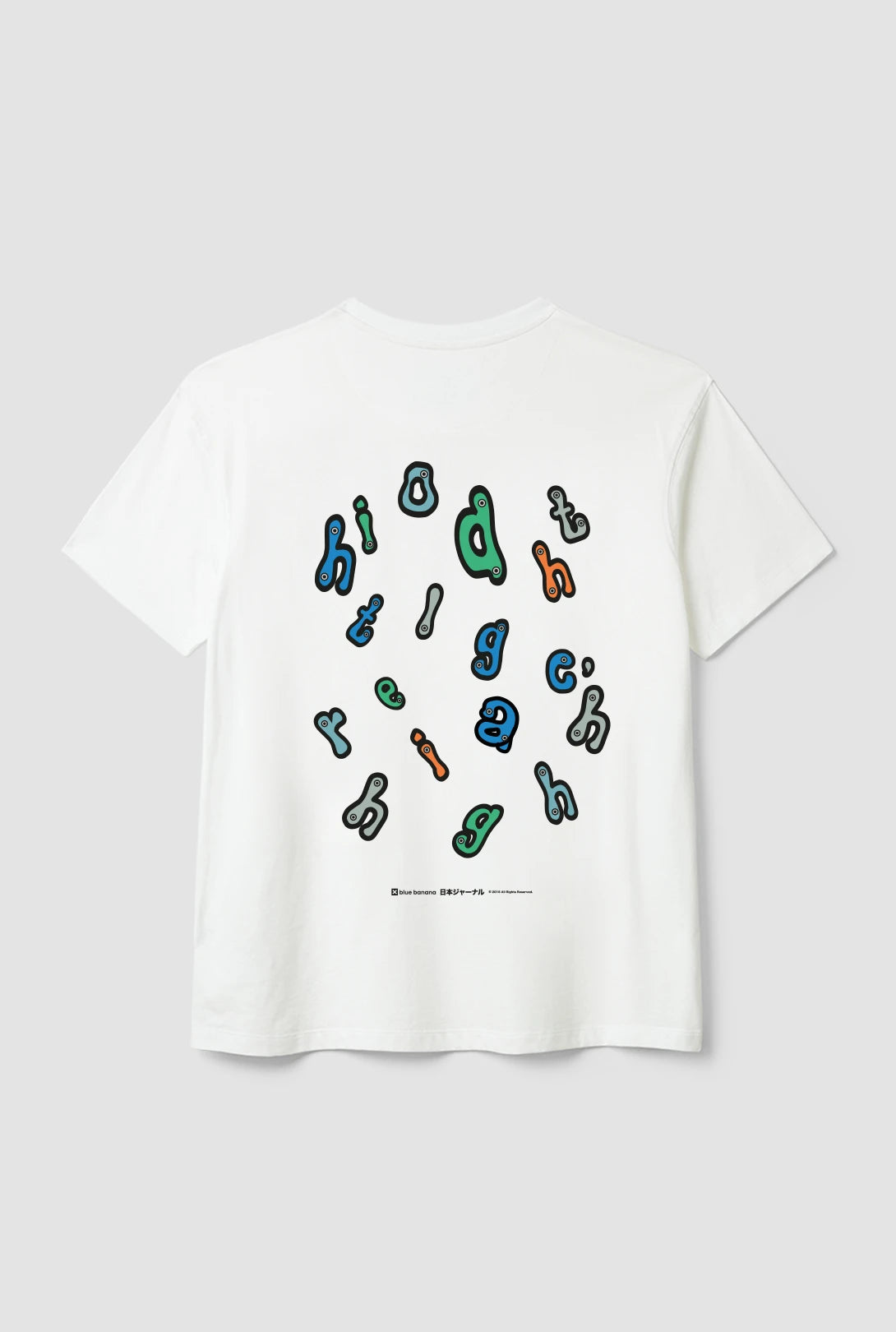 WHITE HIGH TEE