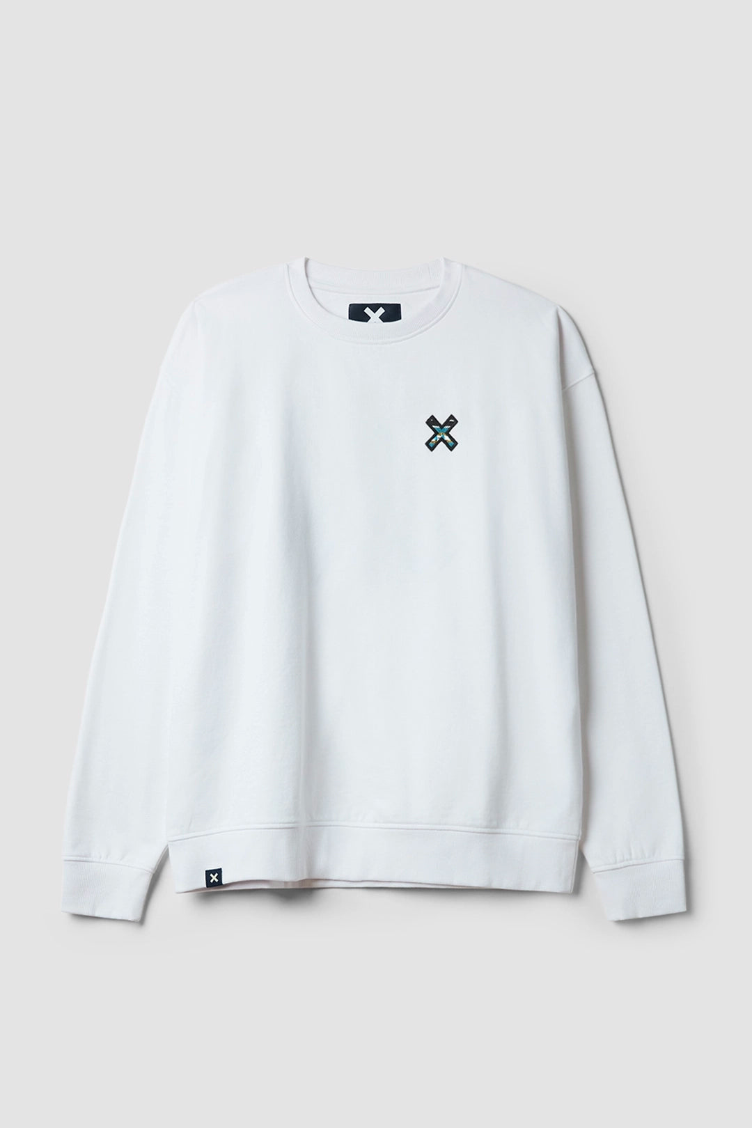 SUDADERA KARMA BLANCA