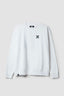 SUDADERA KARMA BLANCA