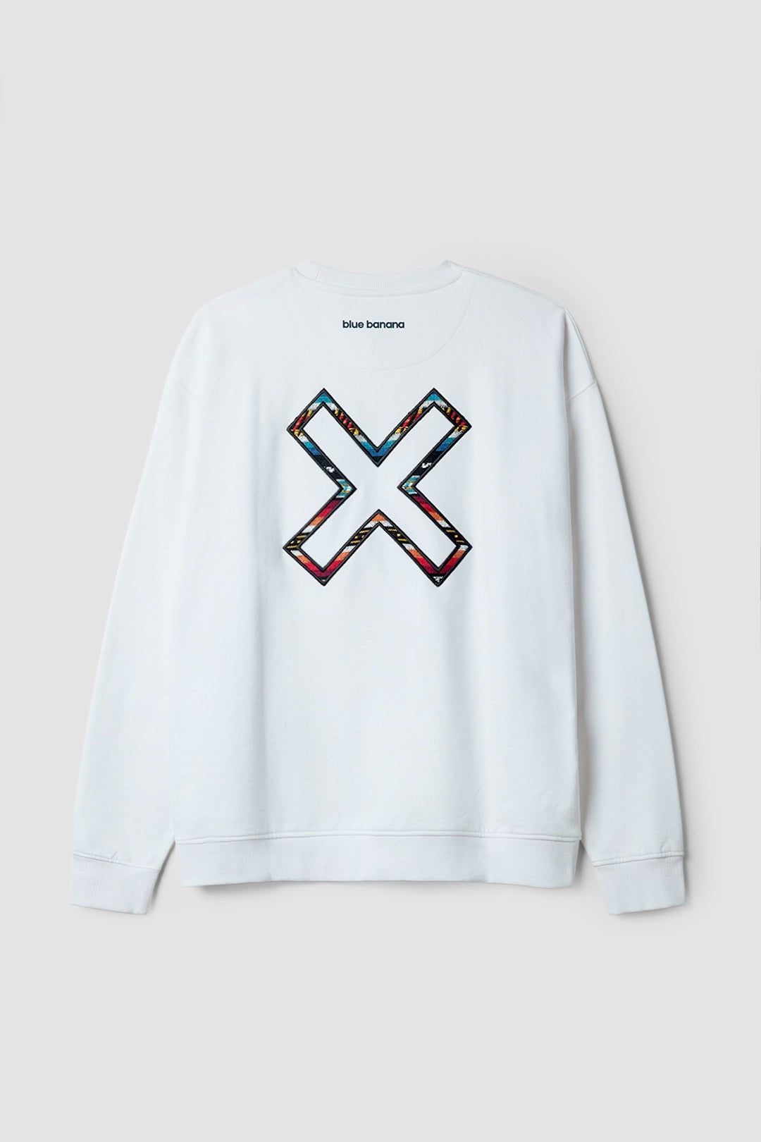 SUDADERA KARMA BLANCA