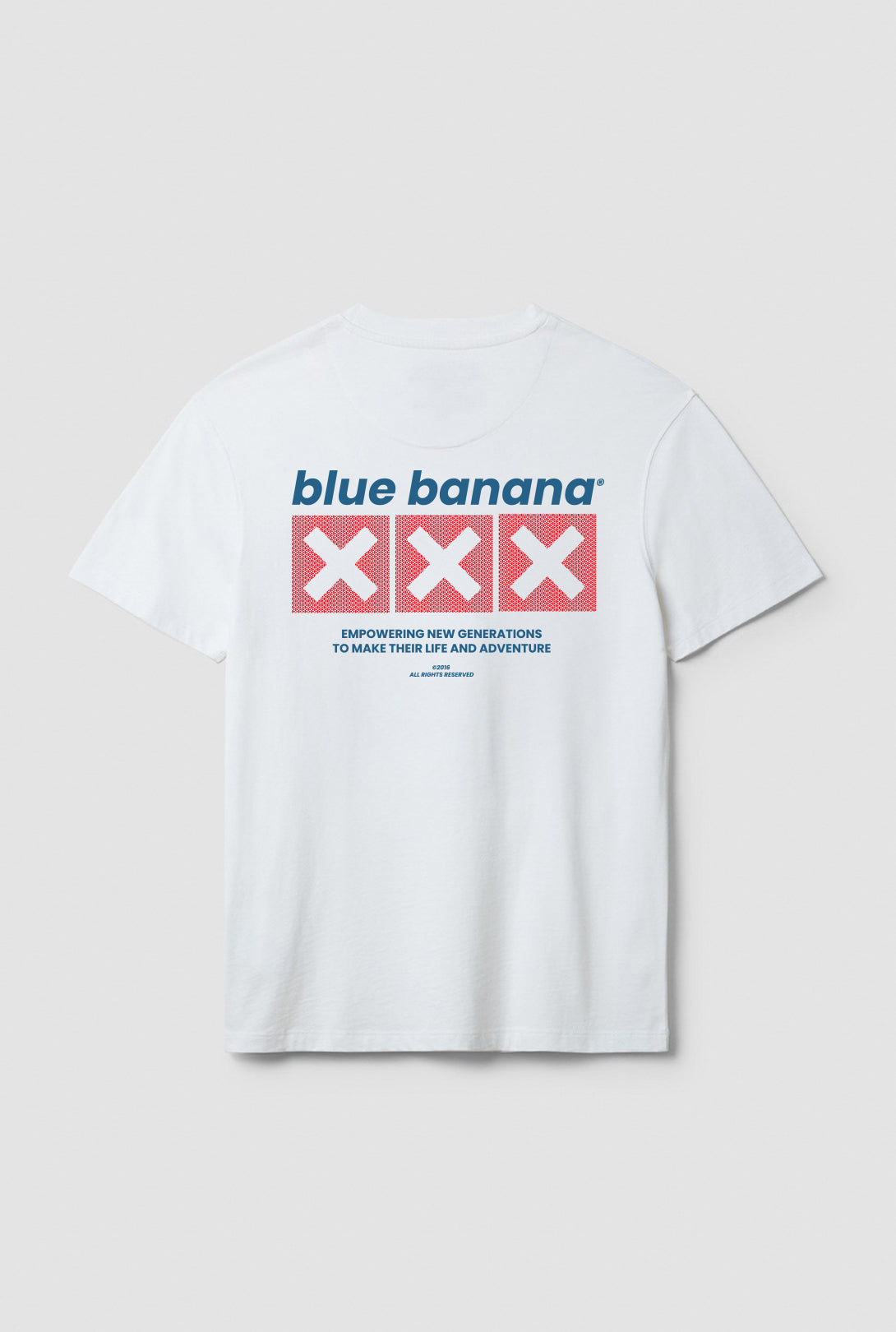 WHITE LINE TEE