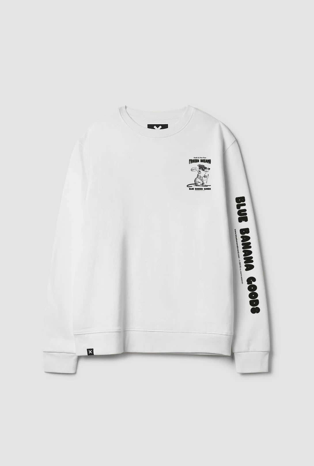 WHITE MAX CREW