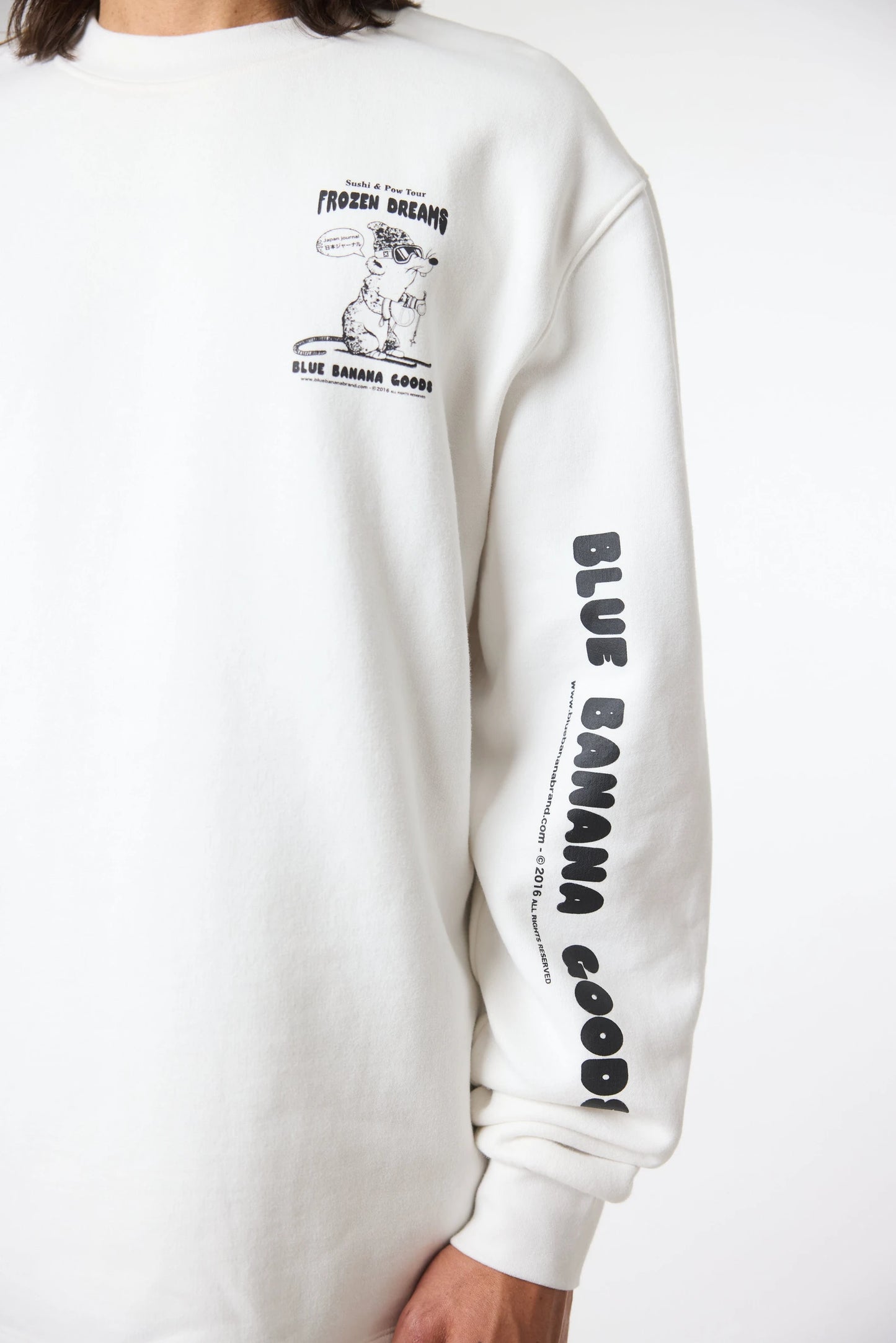 WHITE MAX CREW