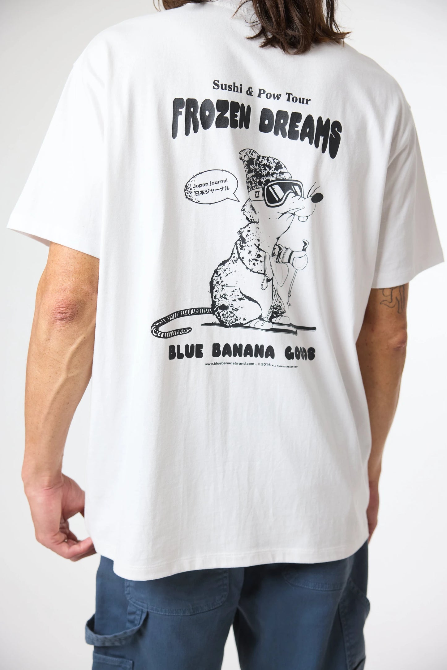 WHITE MAX TEE