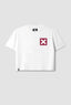 WHITE NATURE WOMAN TEE