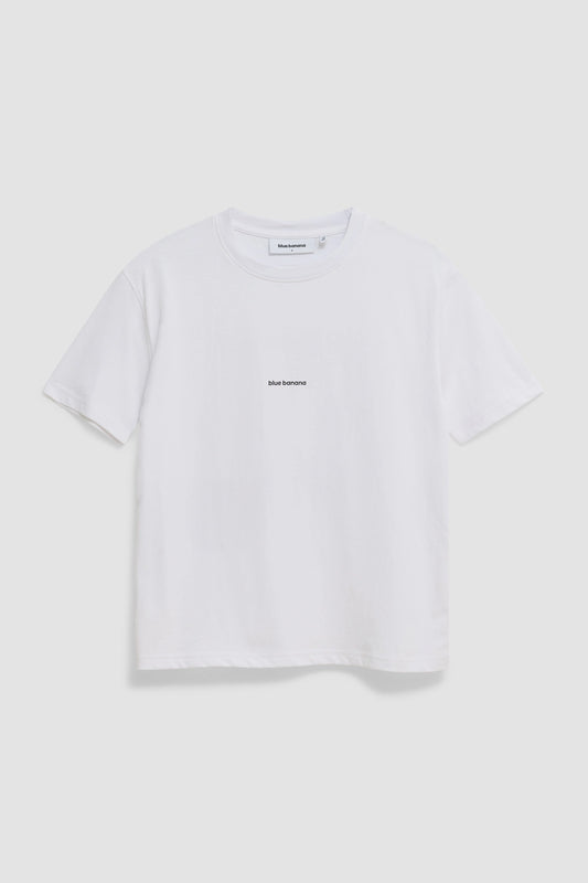 WHITE NATURE WOMAN TEE