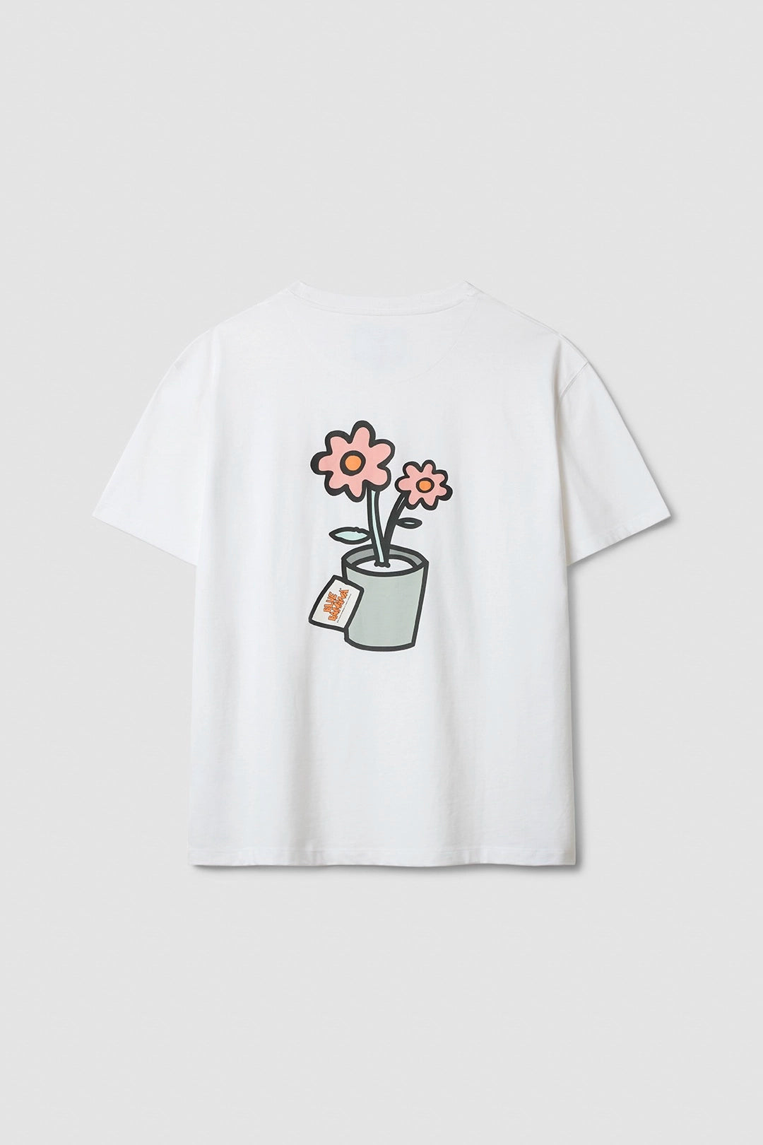 CAMISETA POT BLANCA