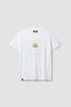 WHITE RAINBOW TEE