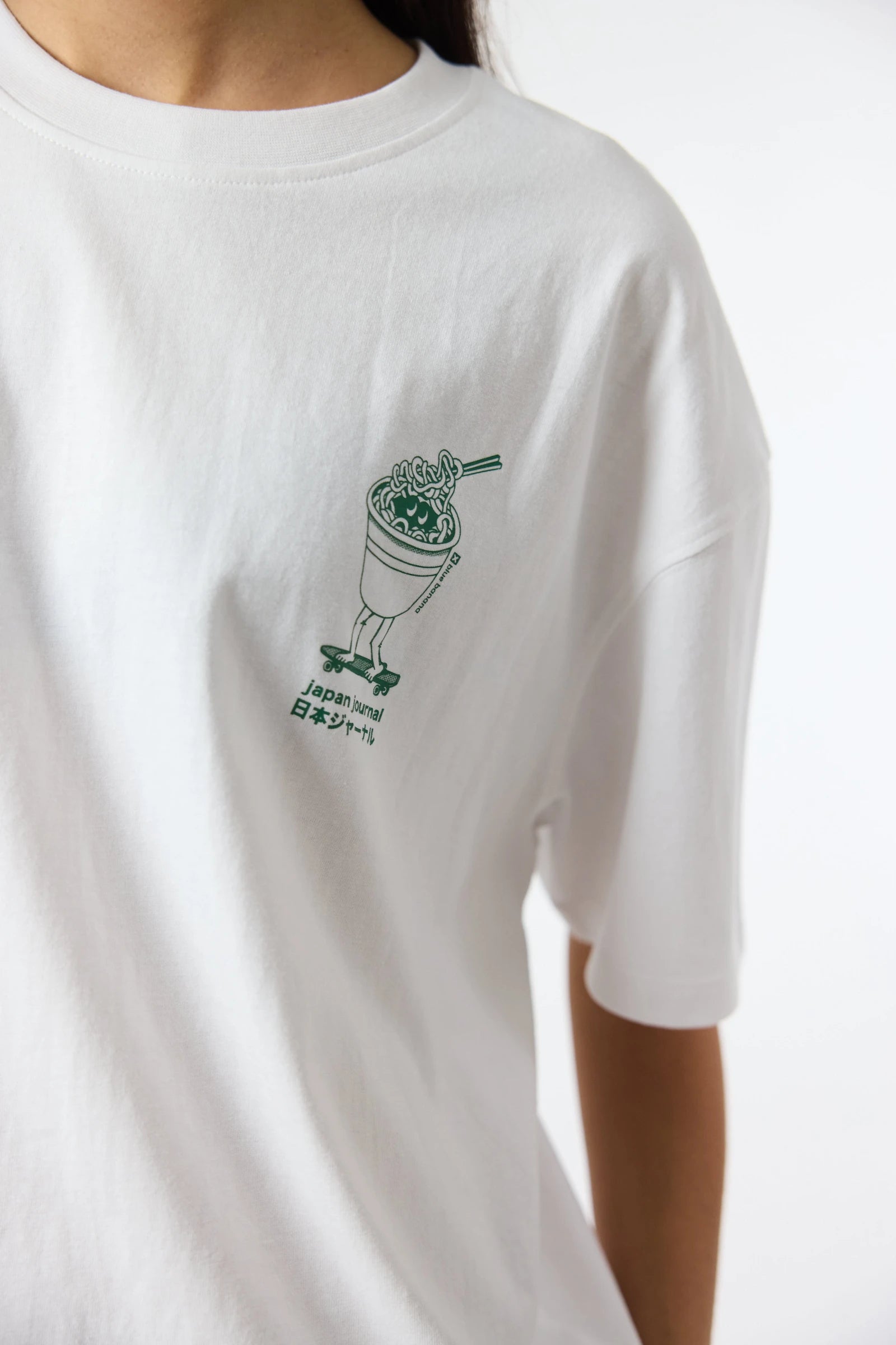 WHITE RAMEN TEE