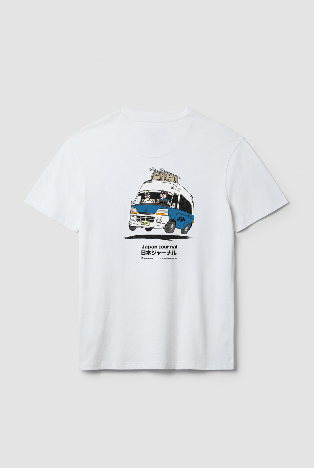 WHITE ROAD TEE
