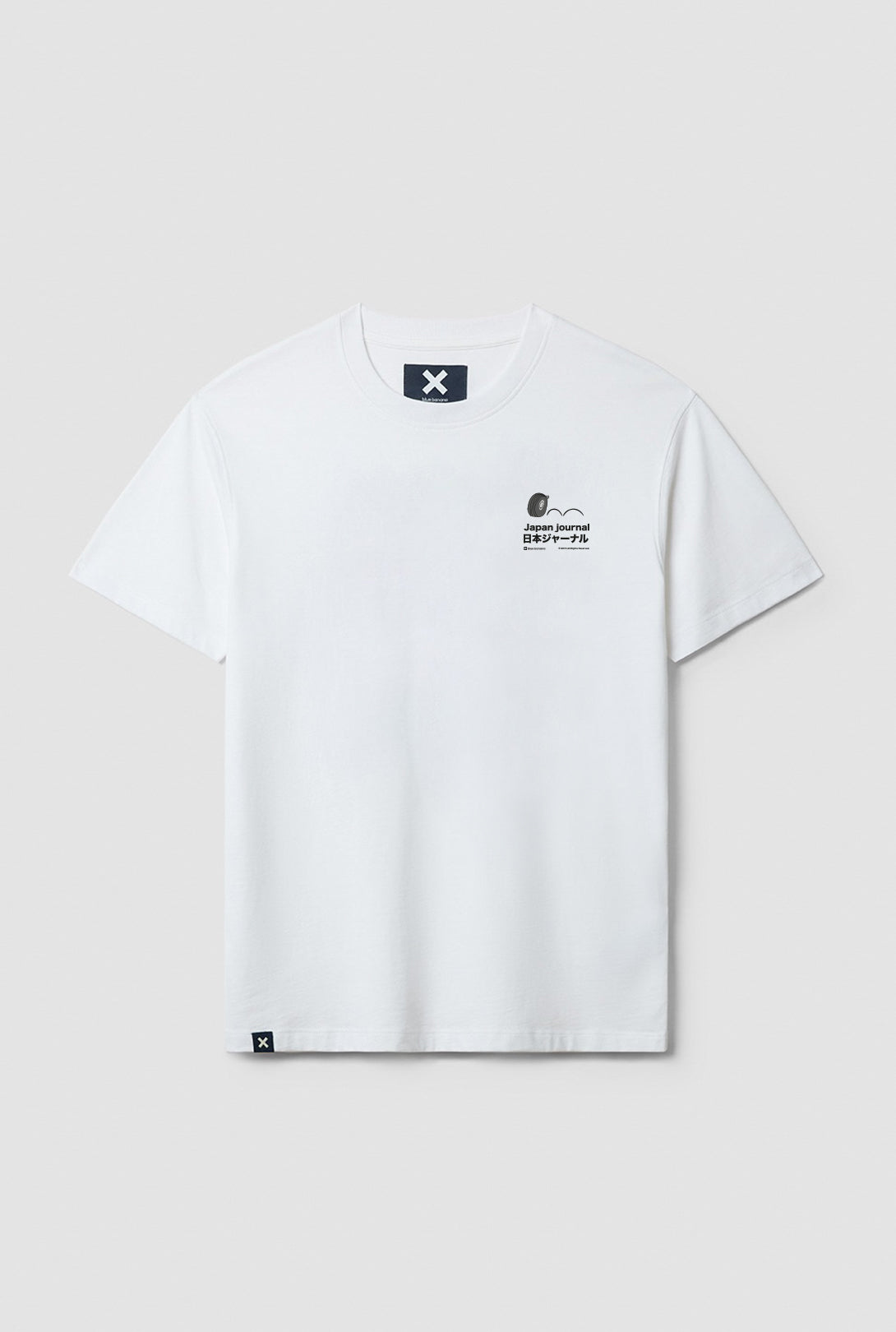 WHITE ROAD TEE