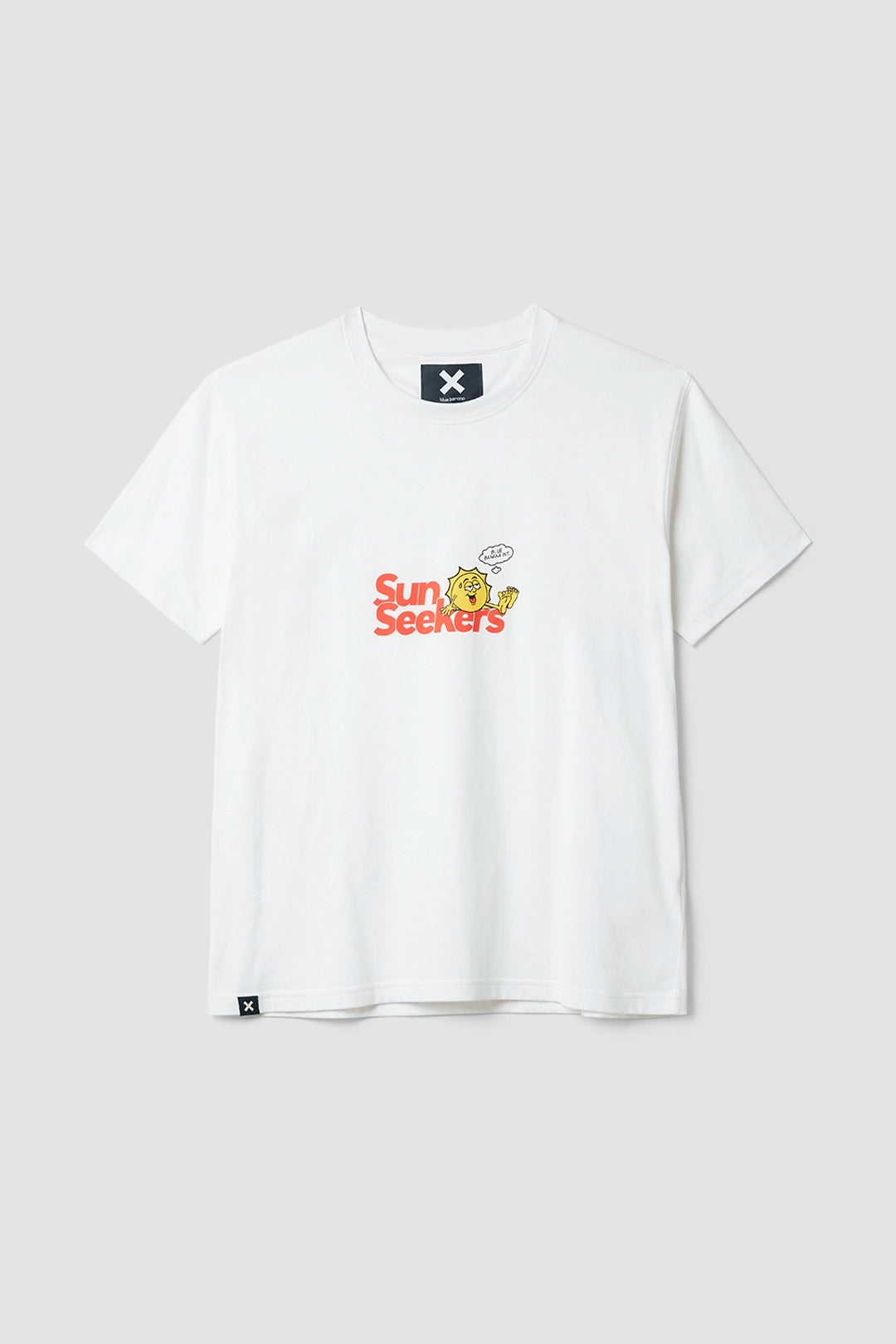 CAMISETA SUN SEEKERS BLANCA