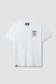 WHITE SUSHI & POW TEE