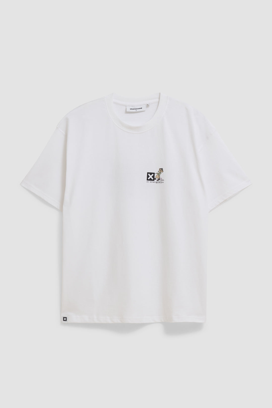 WHITE TEAM TEE