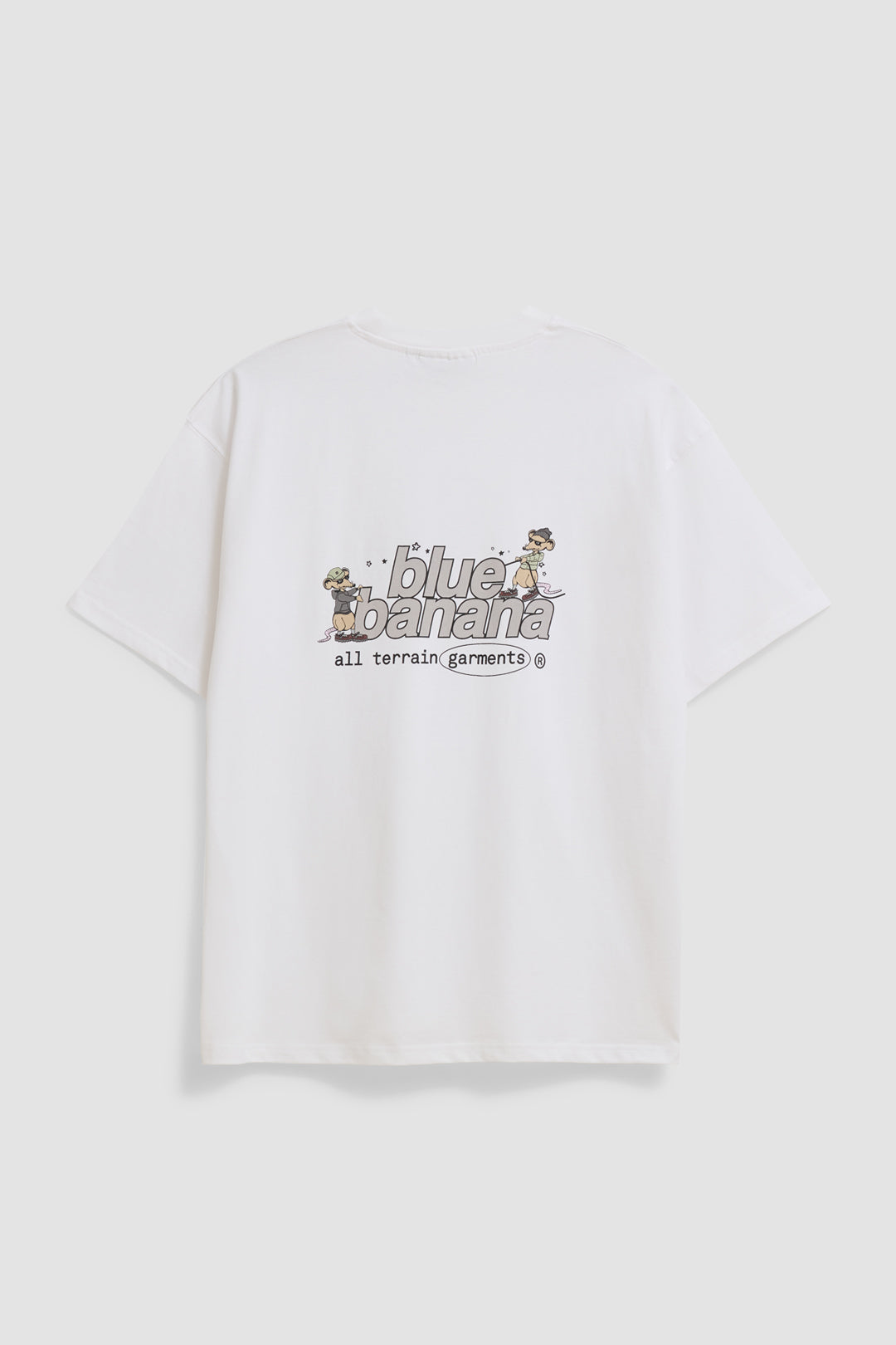 WHITE TEAM TEE