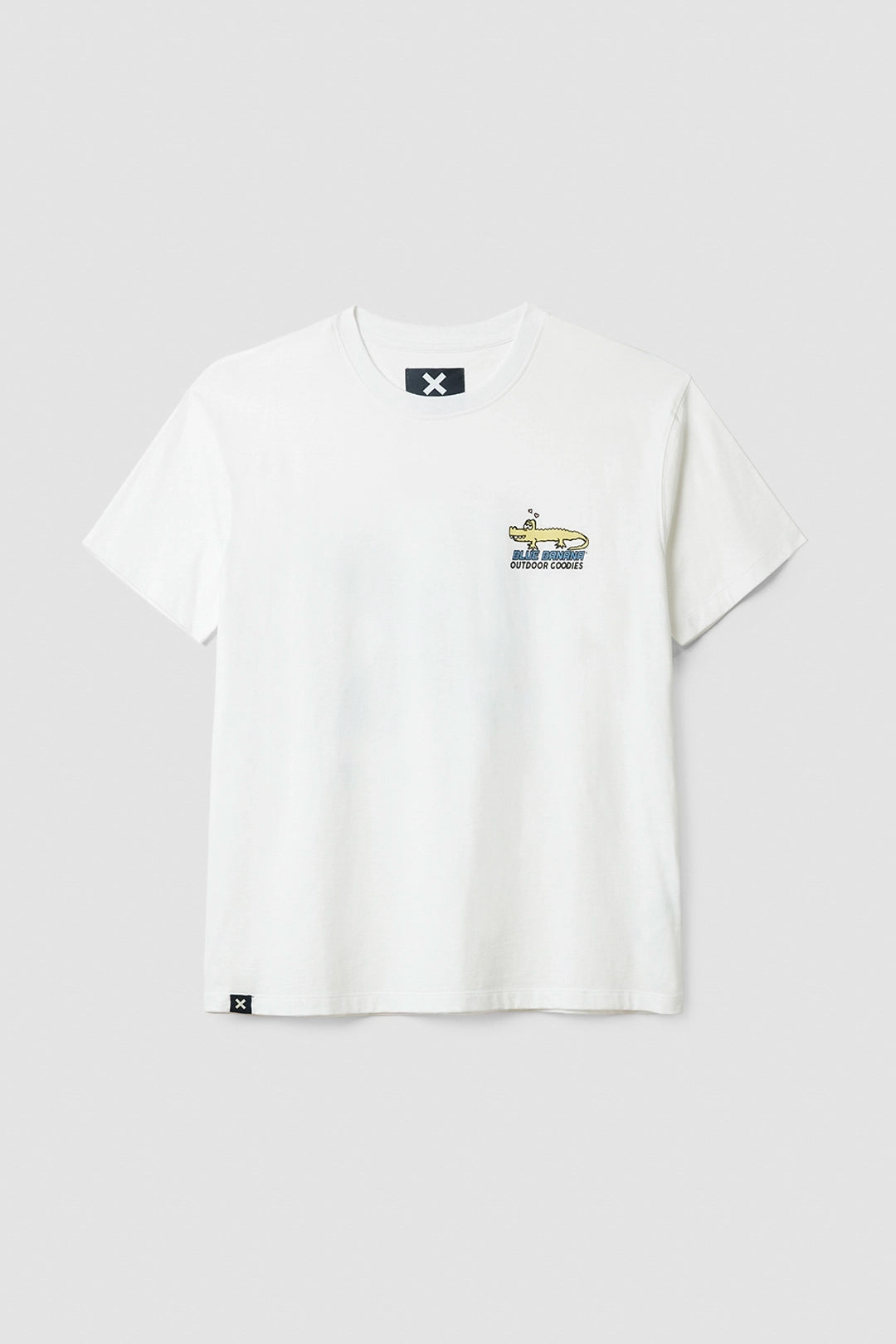 WHITE TOURS TEE