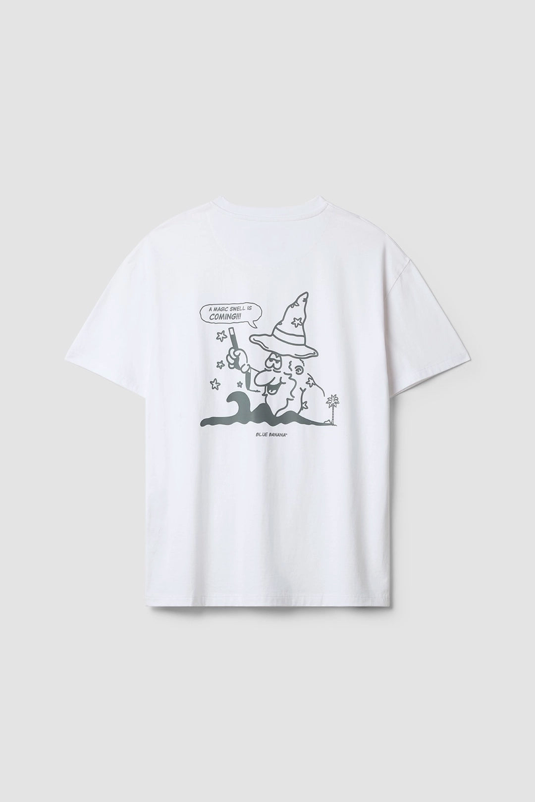 WHITE WIZARD TEE