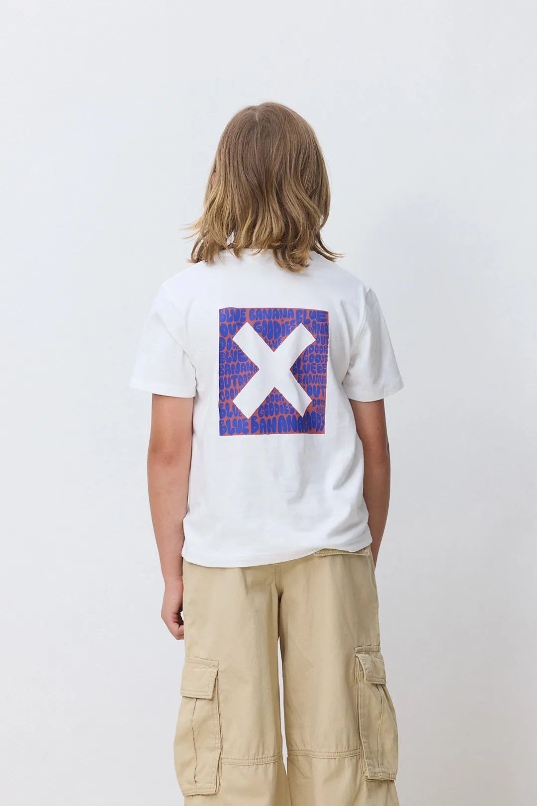 WHITE BUBBLE KIDS TEE