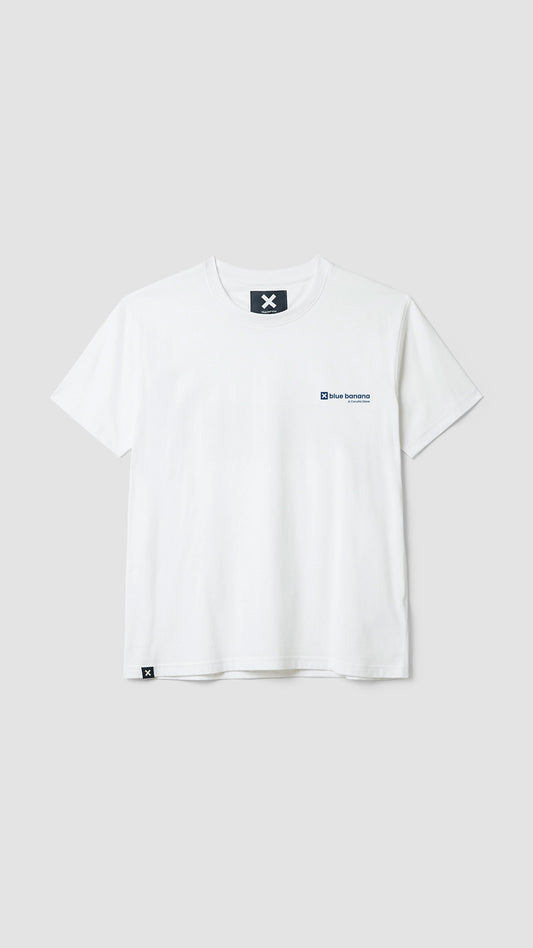 WHITE A CORUÑA CITY TEE