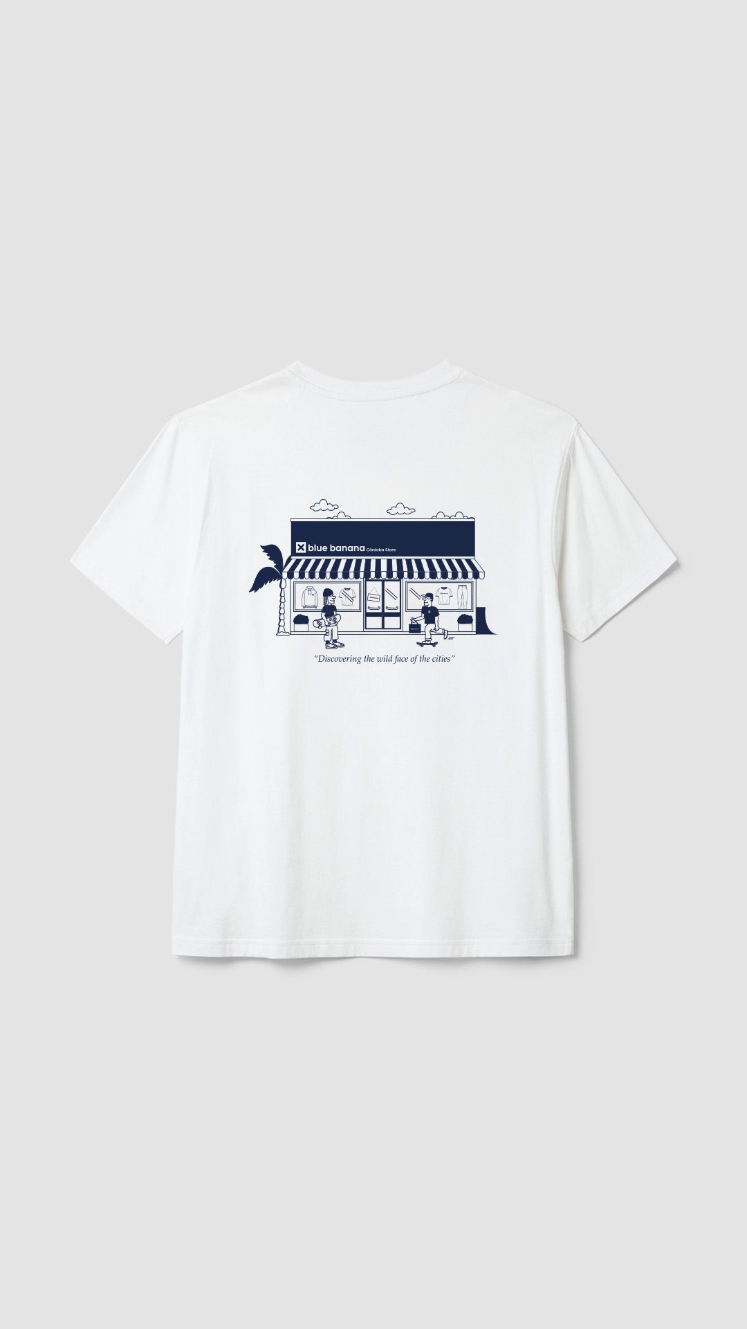 WHITE CÓRDOBA CITY TEE
