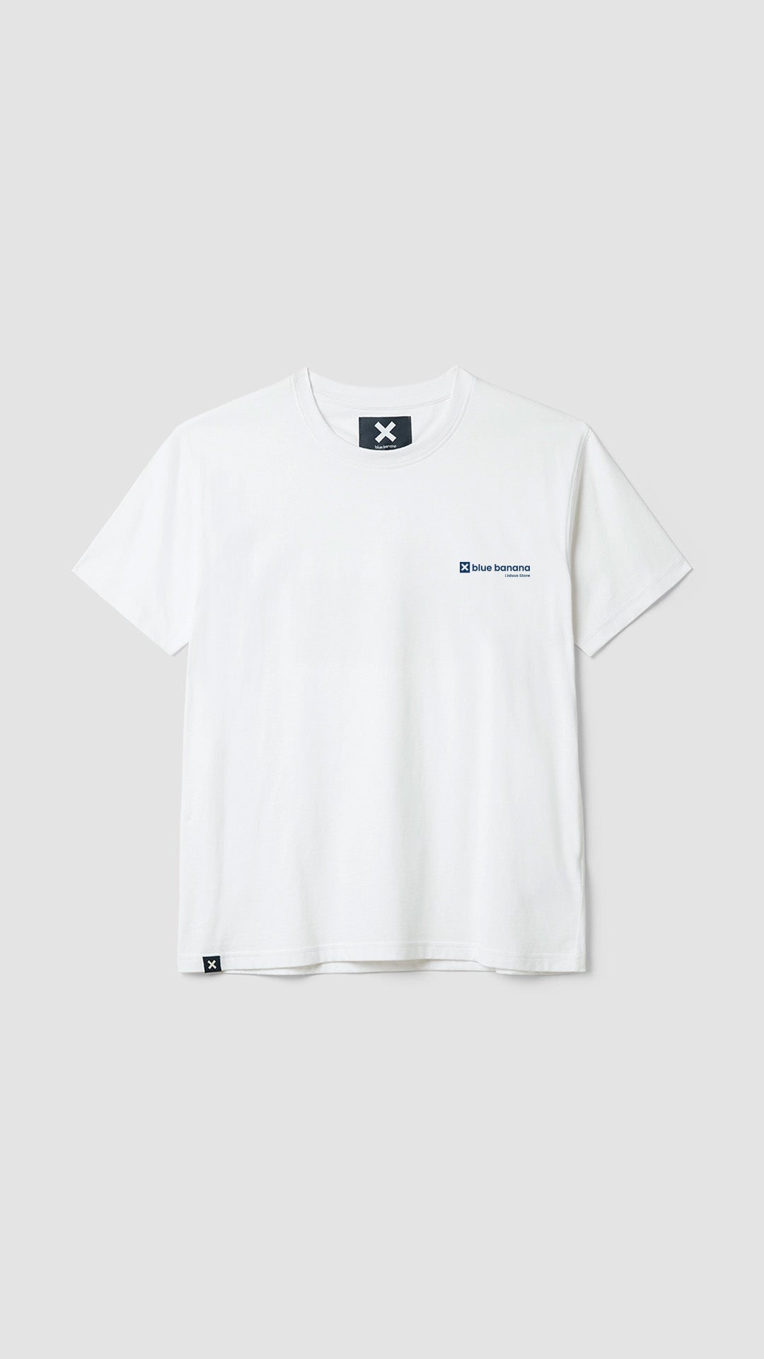 WHITE LISBOA CITY TEE