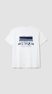 WHITE LISBOA CITY TEE