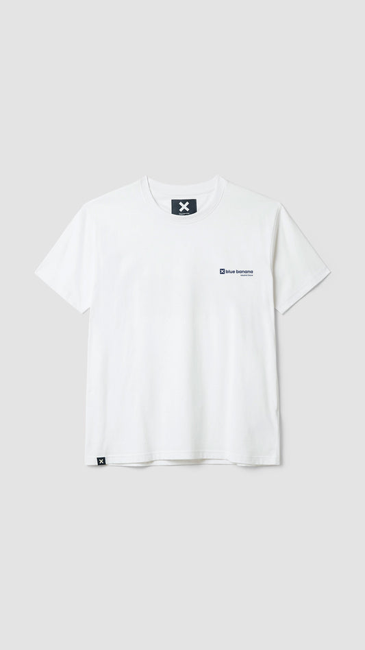 WHITE MADRID CITY TEE