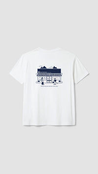 WHITE PAMPLONA CITY TEE