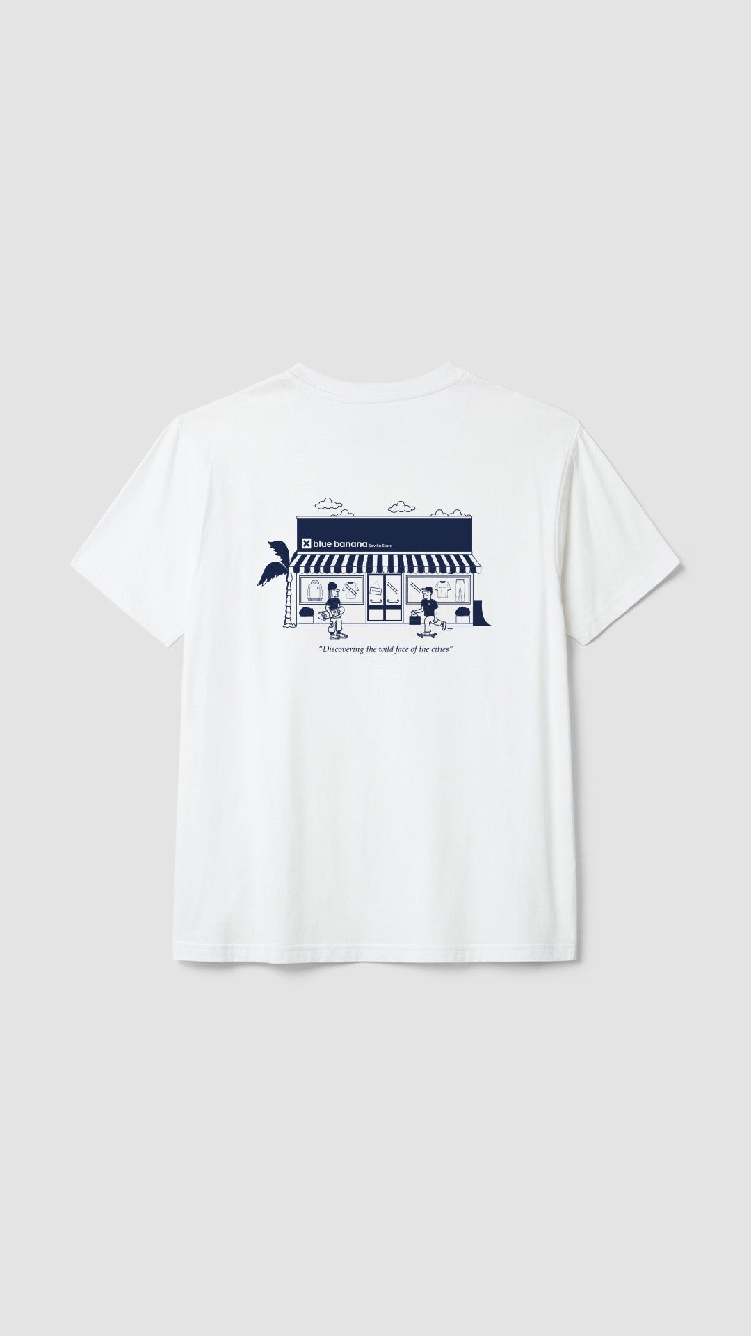WHITE SEVILLA CITY TEE