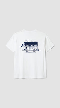 WHITE SEVILLA CITY TEE