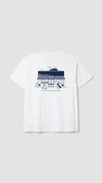 WHITE ZARAGOZA CITY TEE